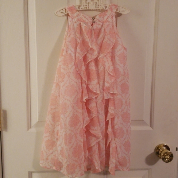 Disney D'signed Pink Ruffle Swing Dress - Picture 9 of 13